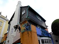 Portmeirion on an October morning