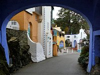 Portmeirion on an October morning