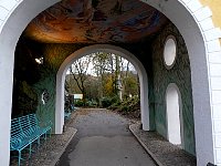 Portmeirion on an October morning