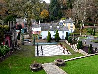 Portmeirion on an October morning