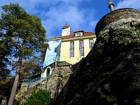 Portmeirion on an October morning