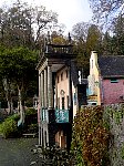 Portmeirion on an October morning