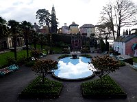 Portmeirion on an October morning