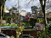 Portmeirion on an October morning