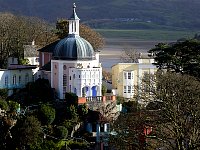 Portmeirion on an October morning