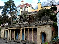 Portmeirion on an October morning