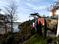 Sunny Portmeirion morning