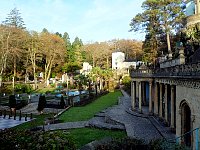 Sunny Portmeirion morning