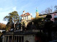 Sunny Portmeirion morning