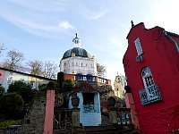 Sunny Portmeirion morning