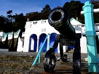 Sunny Portmeirion morning