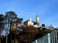 Sunny Portmeirion morning