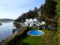 Sunny Portmeirion morning