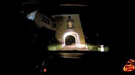 Driving in Portmeirion