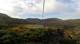 View from zipline B