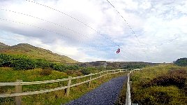 Zipline B from below