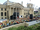 Loveparade and Reichstag
