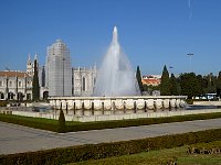 Praca do Imperio with fountain