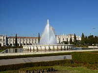 Praca do Imperio with fountain