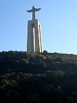 Christ statue