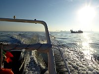 Boat wake