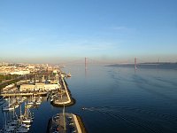 View from discoverers monument