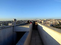 Viewing platform of discoverers monument