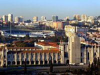 View from discoverers monument