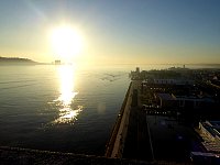 View from discoverers monument