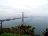 25 de Abril Bridge, Lisbon