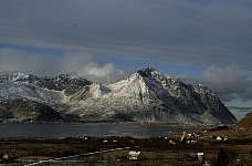 Lofoten landscape