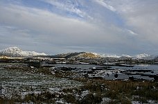 Lofoten landscape