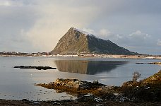 Lofoten landscape