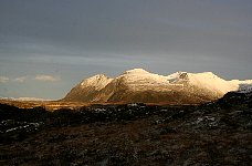 Lofoten landscape