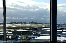 Museum flight control tower, Bodø