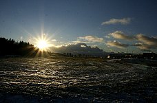 Bodø sunny evening