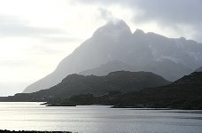 Lofoten coastline