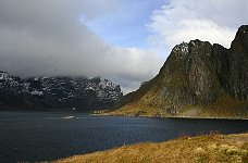 Lofoten scenery