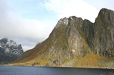 Lofoten scenery