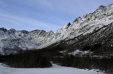 Lofoten landscape