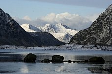 Lofoten landscape