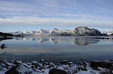 Lofoten landscape