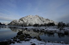 Lofoten landscape