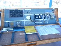 Museum flight control tower, Bodø