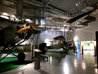 Bodø aviation museum, biplanes
