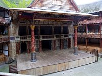 Globe Theatre, London - stage