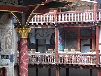 Globe Theatre, London - audience box