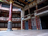 Globe Theatre, London - stage