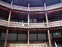 Globe Theatre, London - audience area