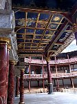 Globe Theatre, London - stage and audience area